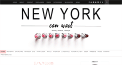 Desktop Screenshot of newyorkcanwait.net
